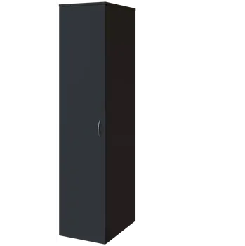 Šatní skříň ST 5 - 42 šatní skříň, 1-dveřová, šatní tyč, 1800x400x600, levá, antracit