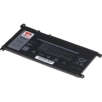 Notebook Baterie T6 Power Dell Insprion 3581, 3582, 3584, 5584, Vostro 5581, 3680mAh, 42Wh, 3cell, (NBDE0214)