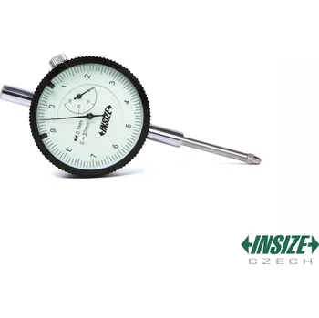 Číselníkový úchylkoměr s plochou zadní stranou 30/0,1 mm INSIZE