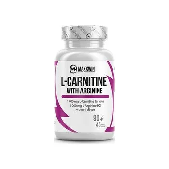 Maxxwin - L-Carnitine + Arginine 90 kapslí