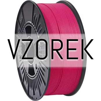 3D tisk NEBULA PLA vzorek - 10 m Barva: HORSKÁ FUCHSIE (MOUNTAIN FUCHSIA)