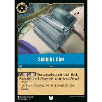 Karetní hra Sardine Can 170/204 - Rise of the Floodborn Typ karty: Standard