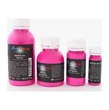 Speciální výtvarná barva ARTEMISS Barva na tmavý textil 1000g, světlá modrá