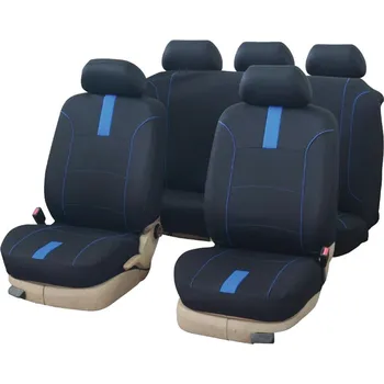 Potah sedadla Cappa Autopotahy SUPERSONIC černá / modrá