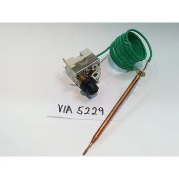 Příslušenství ke kotli Vetim termostat spalinový TG400 /G42,G27ECOGL,G90,G100L/ náhrada VIA4395