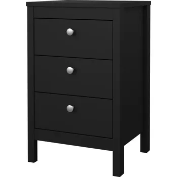 Noční stolek Nábytek PEGAS s.r.o. Noční stolek REAL 685, Černý