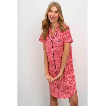 Dámská noční košile Vamp - Dámská noční košile 16339 - Vamp coral sun M