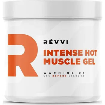 Masážní přípravek Révvi Intense Hot muscle gel 250 ml