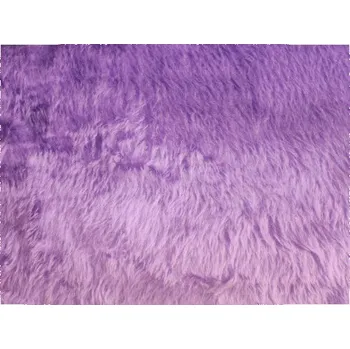 Kožešina, krátký vlas, fialová, látky, metráž