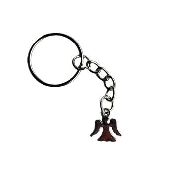 DCH Kovový přívěsek na klíče - mini andělíček