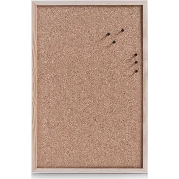 Nástěnka, korek/borovice, 59 x 40cm 11250