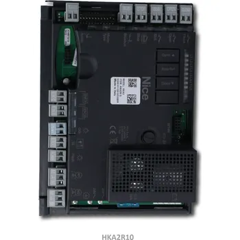 Pohon brány NICE Nová řídící jednotka pro 2 motory HYKE 24V, Solemyo