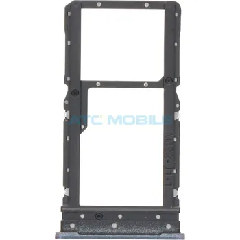 Držák SIM a microSD Motorola Moto G31 (XT2173) šedý, originální a zpět 4 Kč s ATC Clubem