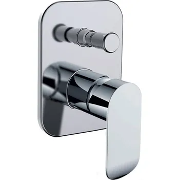 Vodovodní baterie Podomítková vanová baterie Alta, chrom