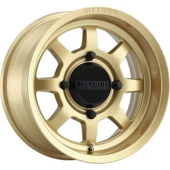 Alu kolo Method race wheels ALU kolo Method MRW410, 4x136, velikost 7x15, ET 13 - zlatá