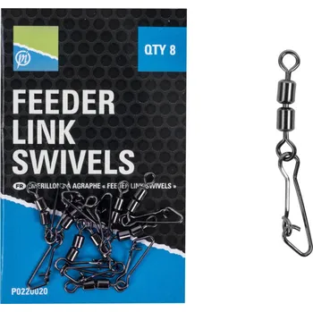 Preston Feeder Link Swivels
