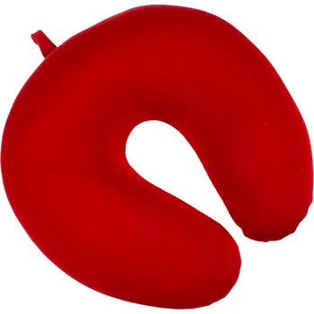 Cestovní polštářek Cestovní polštář za krk Barva: Červená