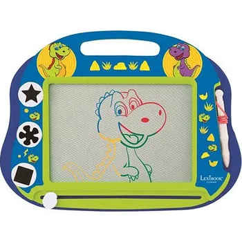 Magnetická kreslící tabulka Lexibook Magnetická vícebarevná kreslicí tabulka Dinosaurus