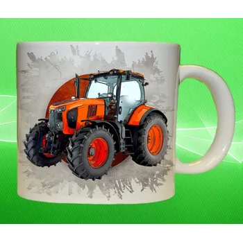 hrnek s traktorem KUBOTA