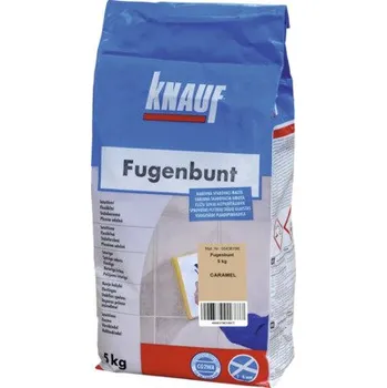 Spárovací hmota Spárovací hmota KNAUF Fugenbunt Caramel, 5 kg, karamel