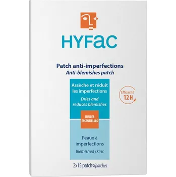 Náplast Hyfac Anti-blemish ošetřující náplasti na akné 2x 15 ks