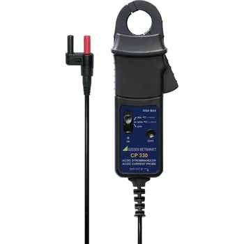 Multimetr Gossen Metrawatt CP330 adaptér proudových kleští Rozsah měření A/AC (rozsah): 50 mA - 300 A Rozsah měření A/DC (rozsah): 50 mA - 300 A