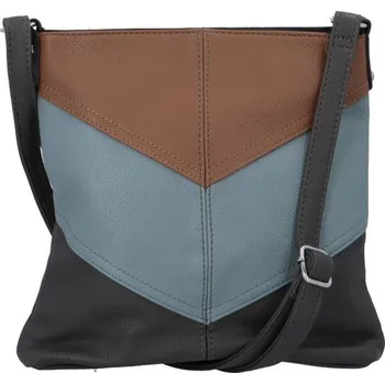 Kabelka Trendy crossbody TriKolor, šedá