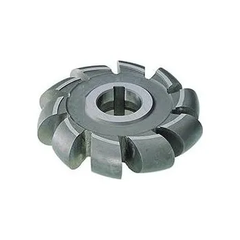 Příslušenství k frézce Půlkruhová profilová fréza DIN855 HSS 100x18mm R 9,0 FORMAT