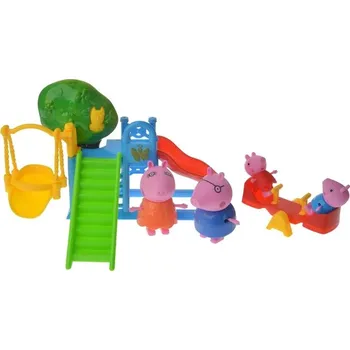 Hračka pro nejmenší Peppa Pig Prasátko Peppa "barevné hřiště 2"