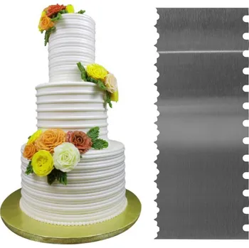 Kuchyňská stěrka Stěrka na okraje dortů Rurha - Cakesicq