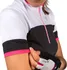 cyklistický dres Etape Clara s krátkým rukávem W černý/růžový