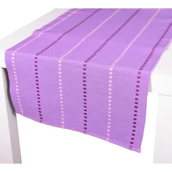 prostírání Prostírání Victoria kostičky fialové 33x45cm - 33 x 45cm