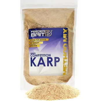 Návnadová pasta a těsto FeederBait Methodmix Competition 800g Varianta: Carp