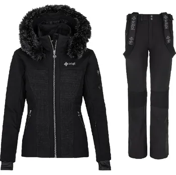 Dámský lyžařský komplet Emilin BLK 38 + Dione BLK 36