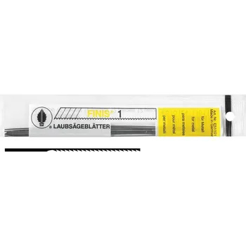 Pilový plátek List do lupénkové pily Finis jemné zuby, velikost 5 Josef Haunstetter