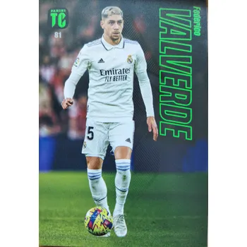 Sběratelská karetní hra Federico Valverde