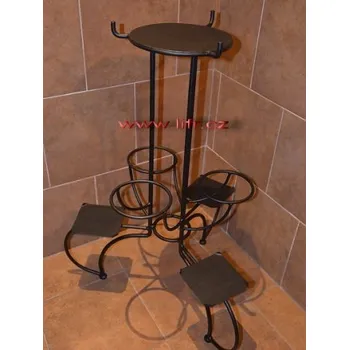 Stojan na květiny Kovový stojan na květiny Adéla