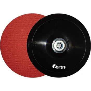 Brusný kotouč Opěrný talíř M14 suchý zip, 115 mm FORTIS
