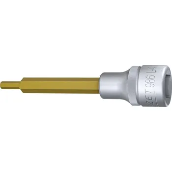 Gola hlavice Šroubováková hlavice 1/2" vnitřní 6-hran 12x100mm HAZET