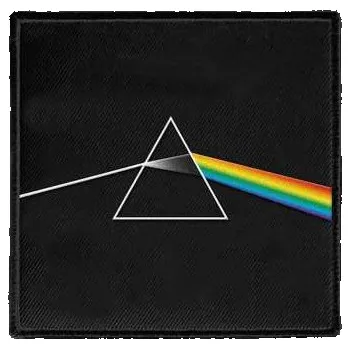 Nášivka Merch Pink Floyd: Nášivka Dark Side Of The Moon Album Cover