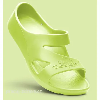 Dámská zdravotní obuv Bubble Verde Acido - dětská zdravotní obuv zelená Bubble: 24-25 Peter Legwood patentovaná technologie AEQUOS, velikost od č. 24 do 35