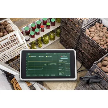 Extech RH550 vlhkoměr vzduchu (hygrometr), 10 % rF-95 % rF, Funkce dataloggeru , detektor bodu tání/plísně