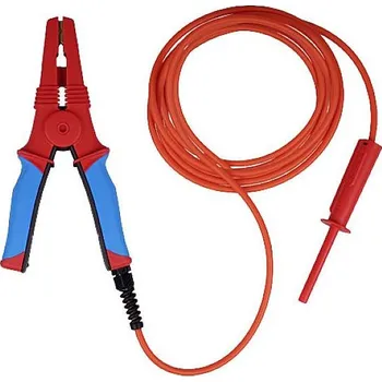 Revizní přístroj Metrel A 1639 RED 5M krokosvorka