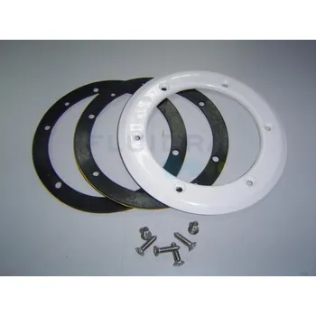 Příruba+těsnění+šrouby dnové trysky 00340