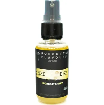 Návnadová surovina Forgotten Flavours HookBait Spray Fizz Bizz 50ml
