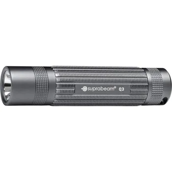 Svítilna Kapesní svítilna Q3 15/50/200/380 lumenů Suprabeam