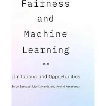 Cizojazyčná kniha Fairness and Machine Learning - Barocas, Solon a Hardt, Moritz