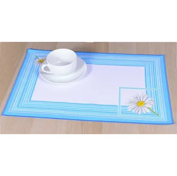 prostírání Prostírání Kopretina modrá 32x46cm - 32 x 46cm