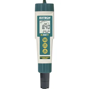 Extech DO600 měřič zbytkového kyslíku, 20 - 0.01 mg/l, vyměnitelná elektroda