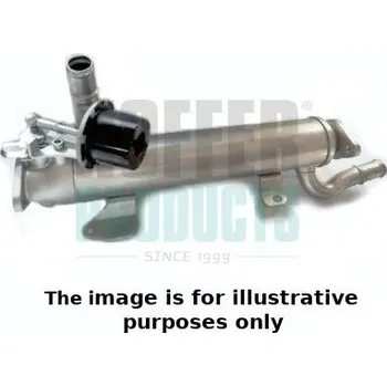 Motor automobilu Chladič, recirkulace spalin HOFFER 7518326E